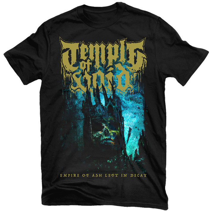 Temple of Void 'Emperor's Folly' (Black) T-Shirt - US Import