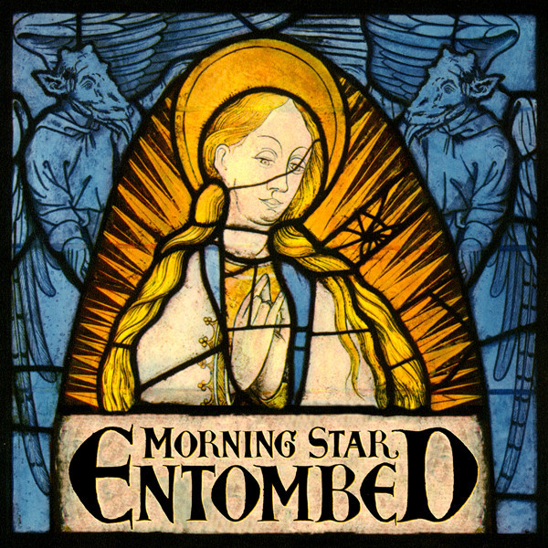 Entombed 'Morning Star' LP Glow In The Dark Vinyl