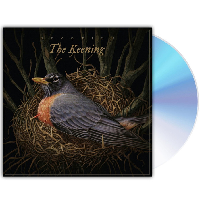 PRE-ORDER - The Keening 'Devotion' CD - RELEASE DATE 16th October 2026