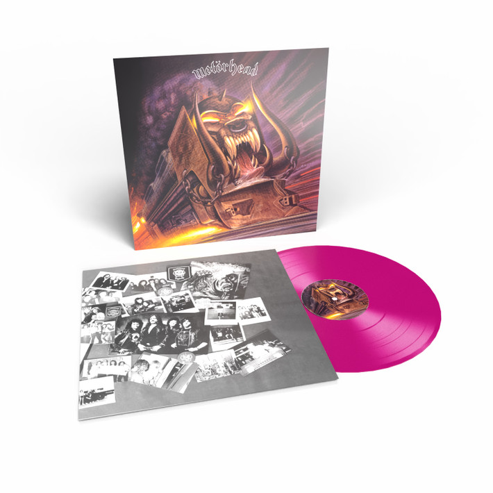 PRE-ORDER - Motorhead 'Orgasmatron' (40th Anniversary Edition) LP Transparent Violet Vinyl - RELEASE DATE 6th November 2026