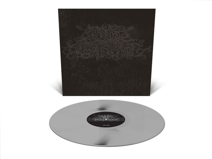 Boris With Merzbow '4092001' LP Metallic Silver Vinyl