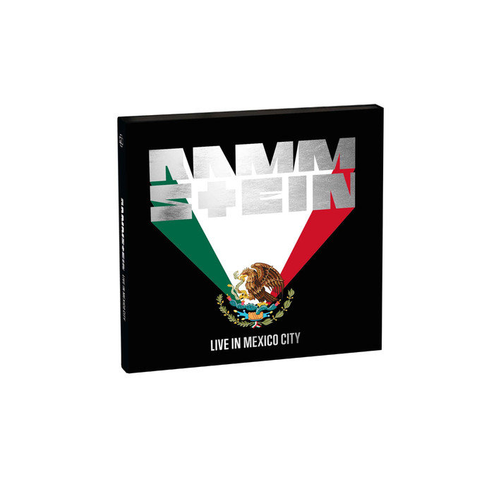 PRE-ORDER - Rammstein 'Live In Mexico City' 2CD - RELEASE DATE 20th November 2026