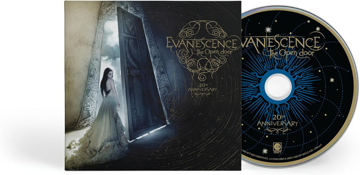 PRE-ORDER - Evanescense 'The Open Door' (Deluxe Edition) CD - RELEASE DATE 6th November 2026