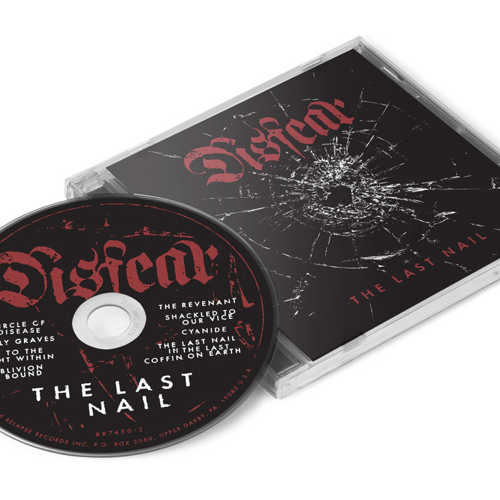 PRE-ORDER - Disfear 'The Last Nail' CD - RELEASE DATE 20th November 2026