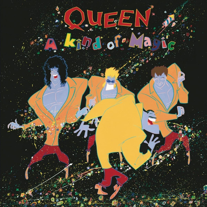 PRE-ORDER - Queen 'A Kind Of Magic' CD - RELEASE DATE 4th December 2026