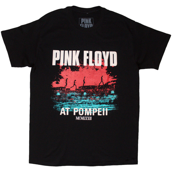 Pink Floyd 'Pompeii Cover' (Black) T-Shirt