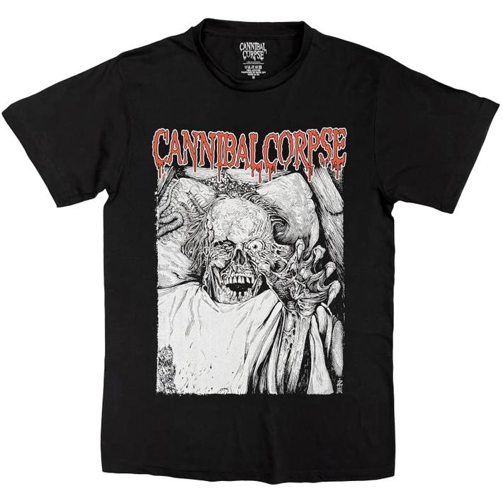 Cannibal Corpse 'Rotting Coffin' (Black) T-Shirt
