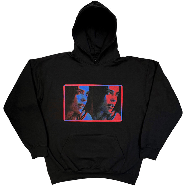 Billie Eilish 'Hit Me Hard And Soft Tour' (Black) Pull Over Hoodie