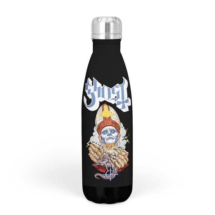 Ghost 'Papa Nihil' (Multicolour) Rocksax Drink Bottle