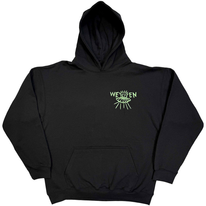Ween 'Bring Out The Foos' (Black) Pull Over Hoodie