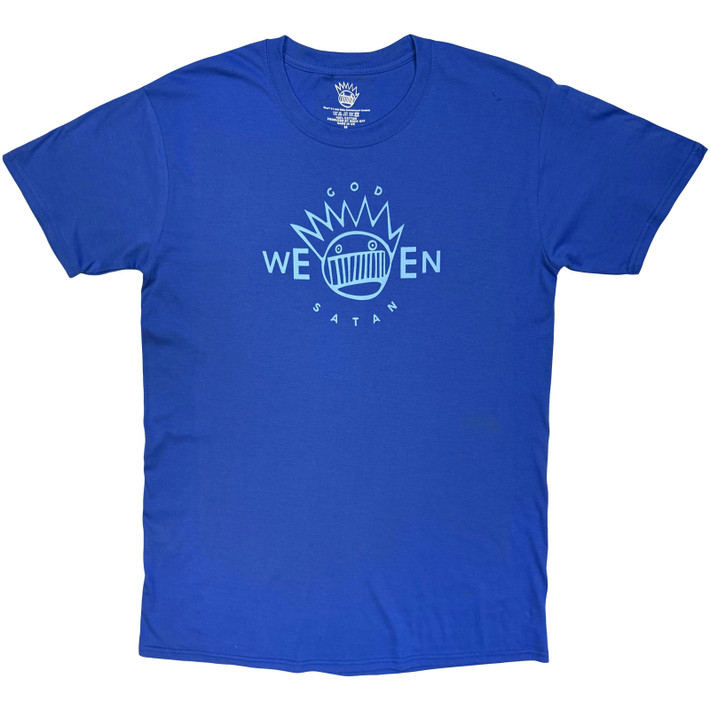 Ween 'GodWeenSatan' (Blue) T-Shirt
