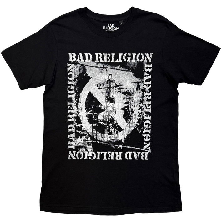Bad Religion 'This Is Hell' (Black) T-Shirt