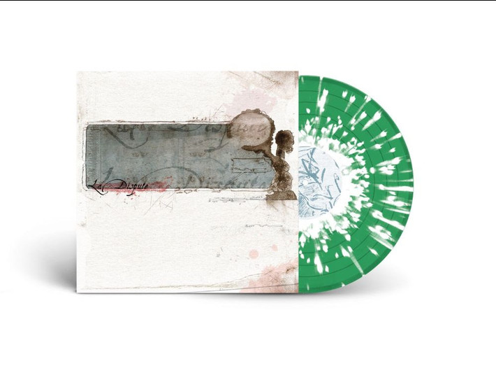PRE-ORDER - La Dispute 'Vancouver' LP Emerald White Splatter Vinyl - RELEASE DATE 13th November 2026