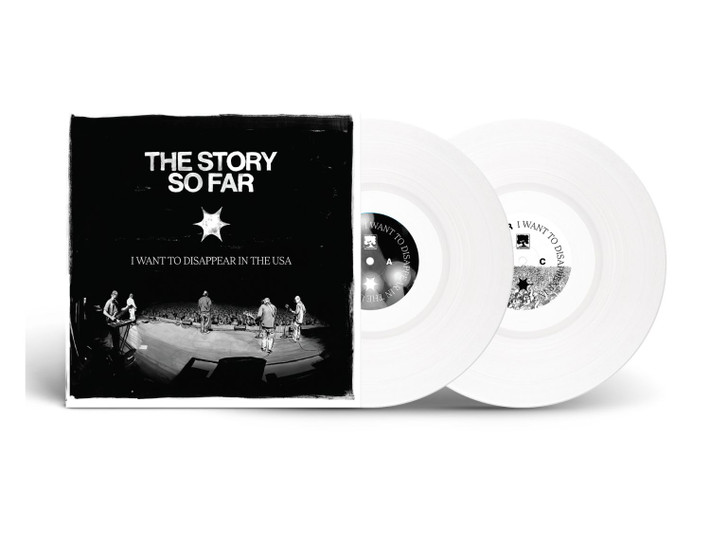 PRE-ORDER - The Story So Far 'I Want To Disappear In The USA' 2LP Ultra Clear Vinyl - RELEASE DATE 20th November 2026