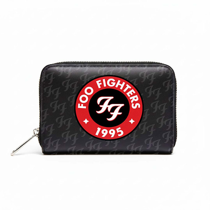 Foo Fighters 'Tour Logo' Rocksax Zip Top Purse