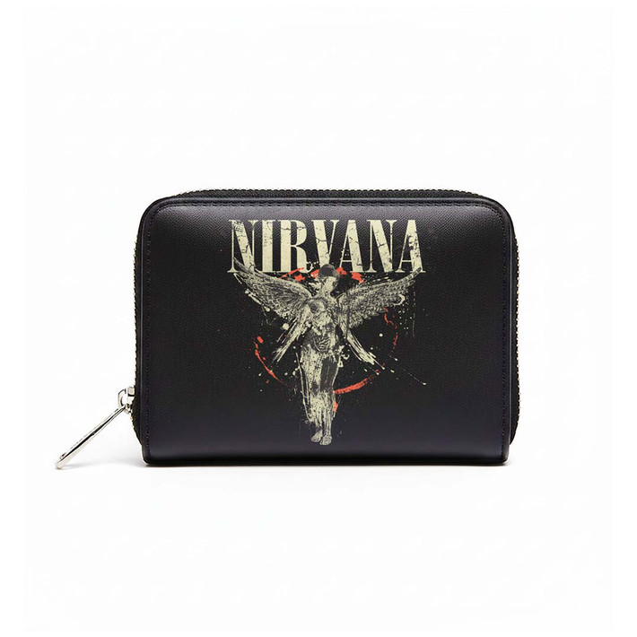 Nirvana 'In Utero' Rocksax Zip Top Purse