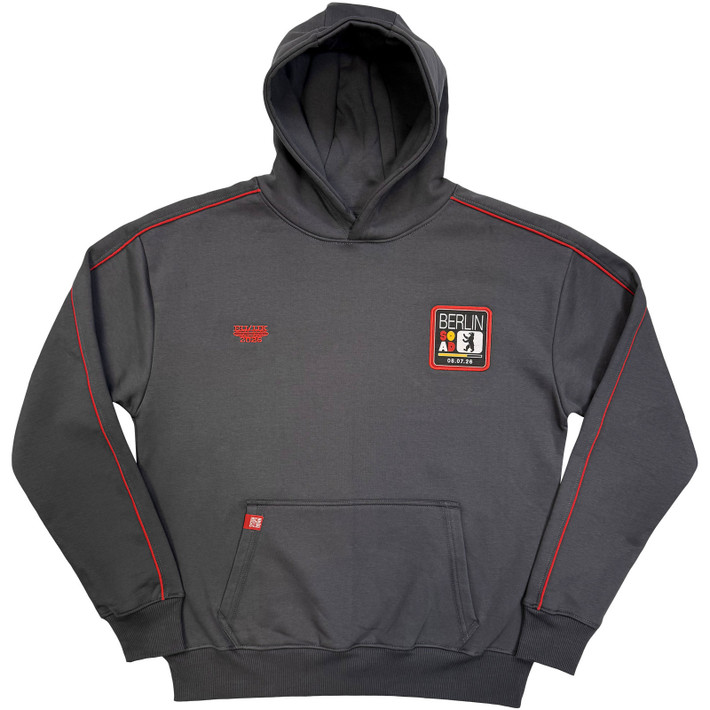 System of a Down 'Berlin Event Tour '26' (Grey) Pull Over Hoodie