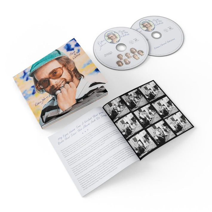 PRE-ORDER - Elton John 'Rock of the Westies' (50th Anniversary Edition) 2CD - RELEASE DATE 20th November 2026