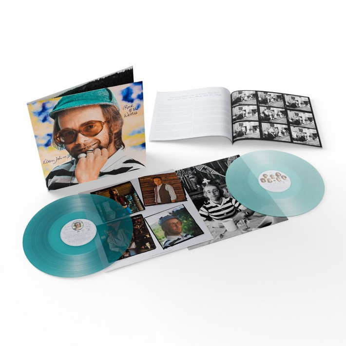 PRE-ORDER - Elton John 'Rock of the Westies' (50th Anniversary Edition) 2LP Sea Blue/Electric Blue Vinyl - RELEASE DATE 20th November 2026