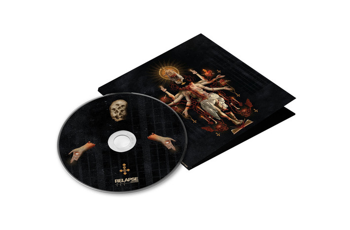 PRE-ORDER - Satanic Planet 'Dead Deities' CD - RELEASE DATE 30th October 2026