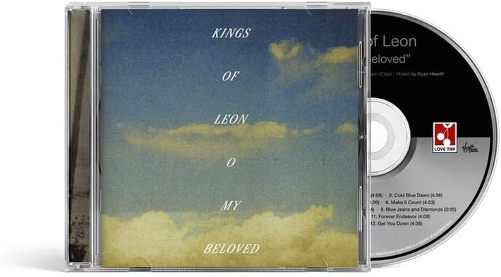 PRE-ORDER - Kings of Leon 'O My Beloved' CD Jewel Case - RELEASE DATE 6th November 2026