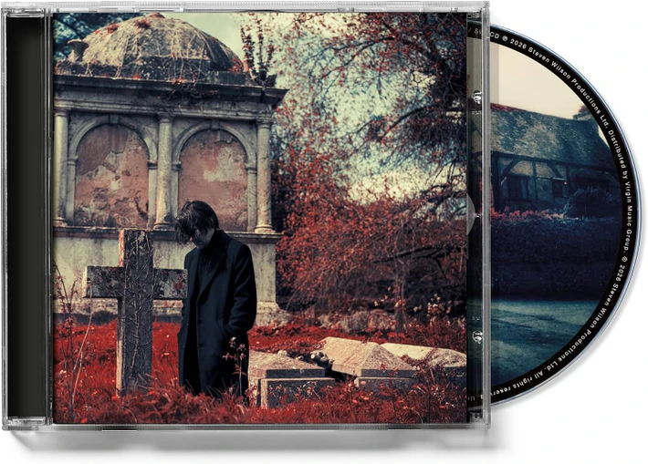 PRE-ORDER - Steven Wilson 'Requiem for a Village' CD Jewel Case - RELEASE DATE 6th November 2026
