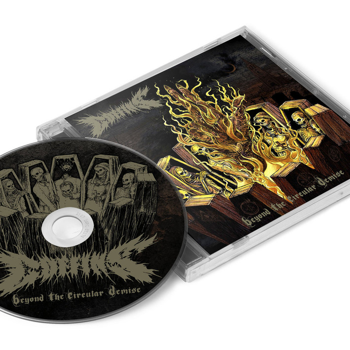 Coffins 'Beyond The Circular Demise' CD