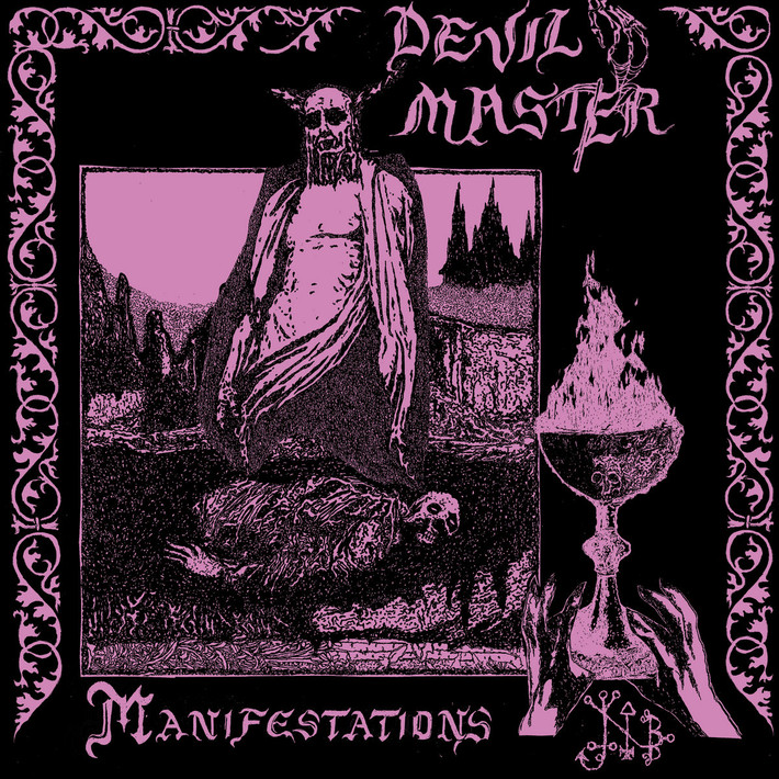 Devil Master 'Manifestations' CD