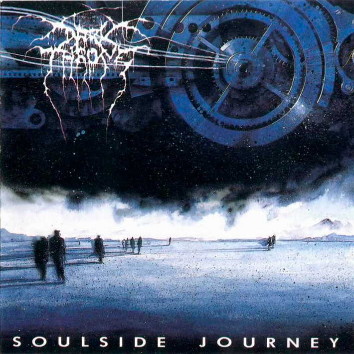 PRE-ORDER - Darkthrone 'Soulside Journey' (35th Anniversary) 2CD - RELEASE DATE 6th November 2026