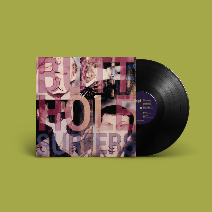 PRE-ORDER - Butthole Surfers 'piouhgd’ (2026 Remaster) LP Black Vinyl - RELEASE DATE 11th December 2026