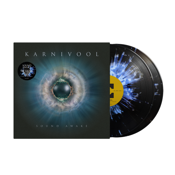 PRE-ORDER - Karnivool 'Sound Awake' 2LP The Caudal Bluer Vinyl - RELEASE DATE 4th December 2026
