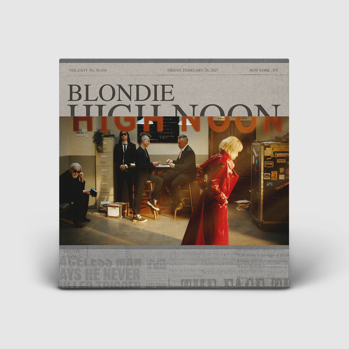 PRE-ORDER - Blondie 'High Noon' LP Black Vinyl - RELEASE DATE 26th February 2026