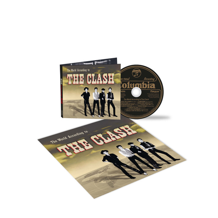 PRE-ORDER - The Clash 'The World According To The Clash' CD Softpack  - RELEASE DATE 13th November 2026