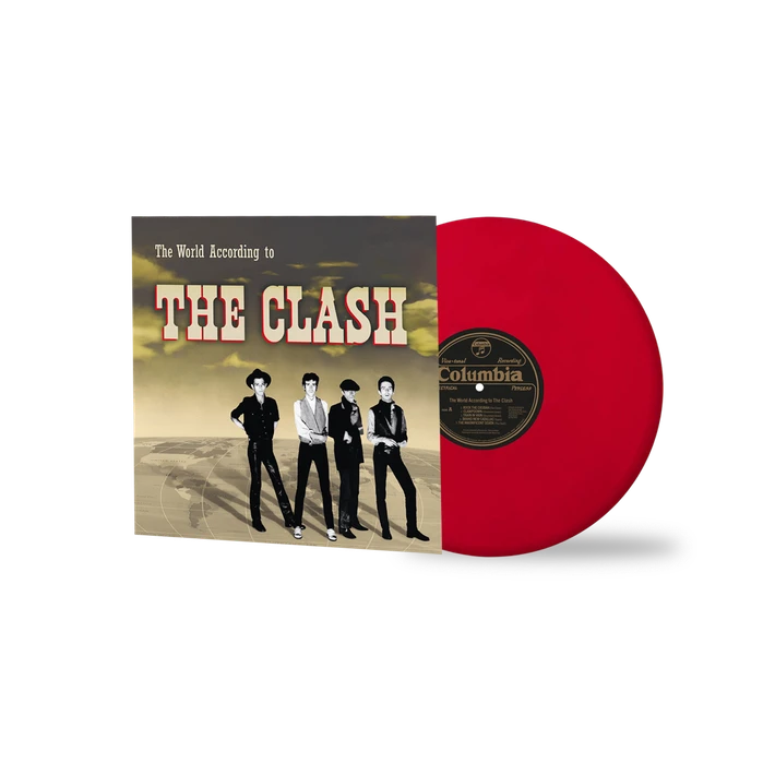 The Clash 'The World According To The Clash' LP Red Vinyl