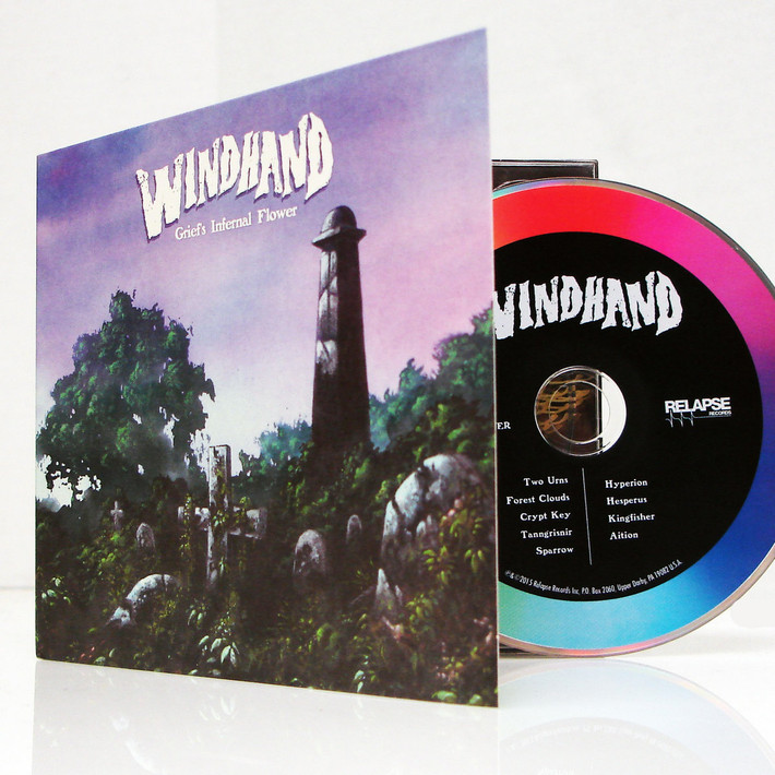Windhand 'Grief's Infernal Flower' CD