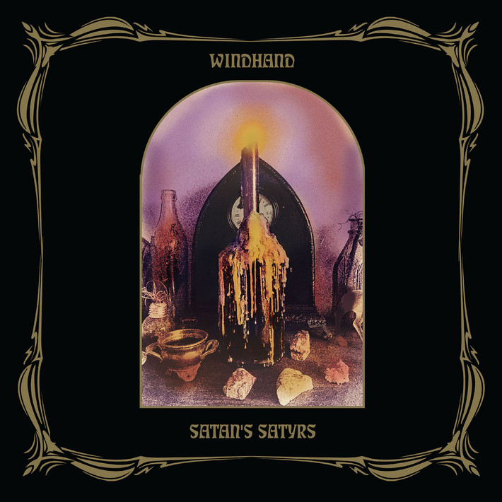 Windhand / Satan's Satyrs 'Split' LP Black Vinyl
