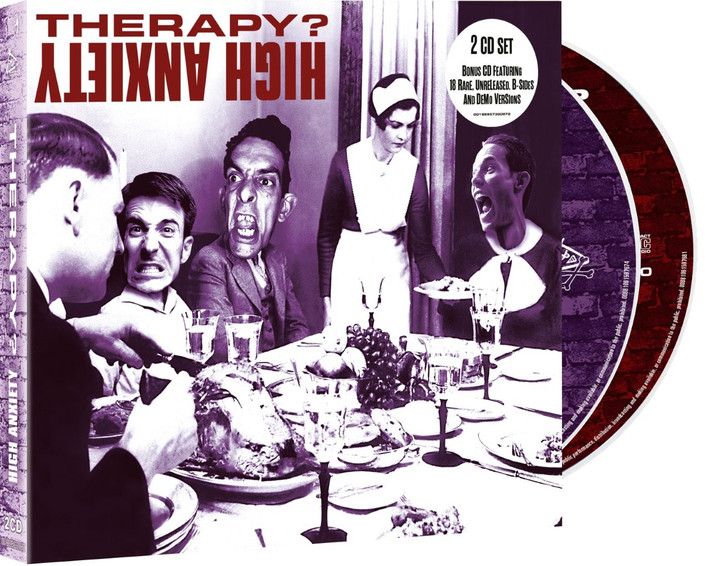 PRE-ORDER - Therapy? 'High Anxiety' 2CD - RELEASE DATE 20th November 2026