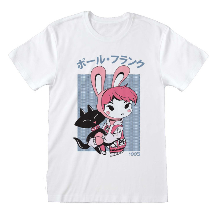 Paul Frank 'Julius And Friends' (White) T-Shirt