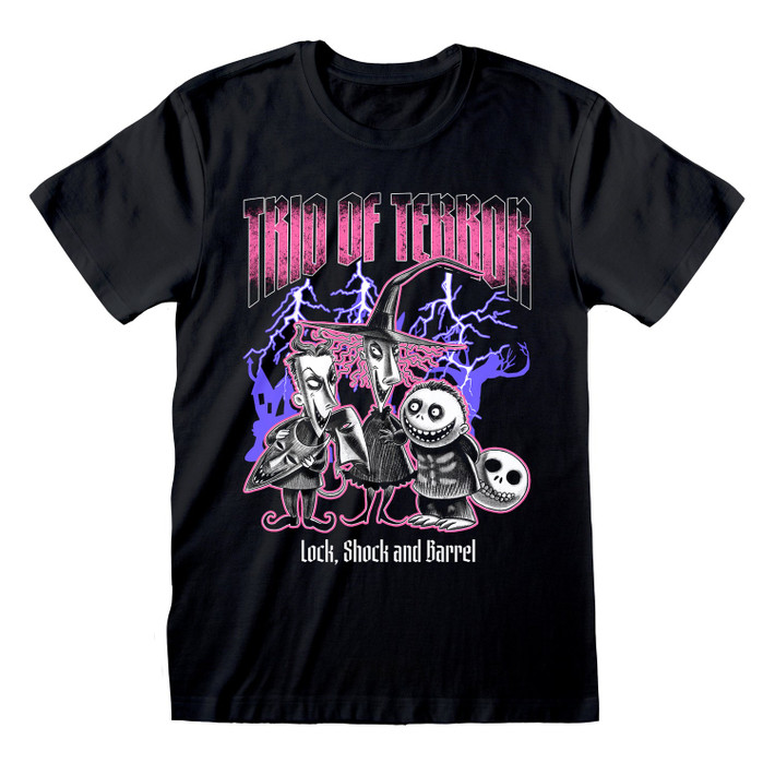 The Nightmare Before Christmas 'Terror Squad' (Black) T-Shirt