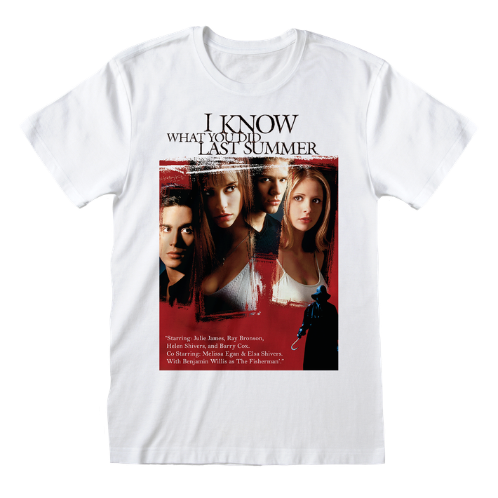 I know what you did last Summer 'Character Poster' (White) T-Shirt