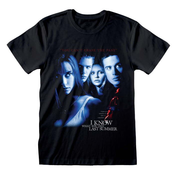 I know what you did last Summer 'Group Pose' (Black) T-Shirt