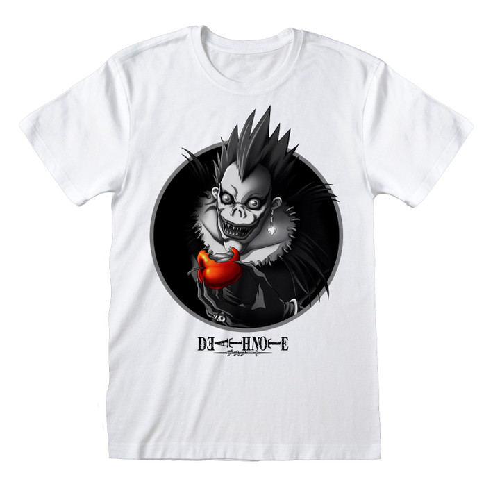 Death Note 'Apple' (White) T-Shirt