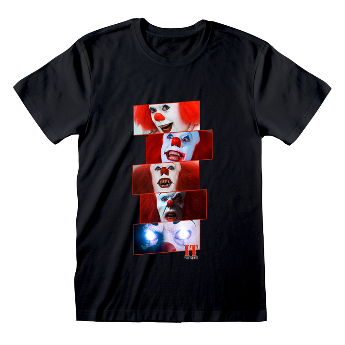 IT 'Pennywise' (Black) T-Shirt