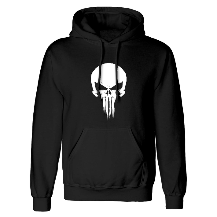 Punisher 'Punisher' (Black) Pull Over Hoodie