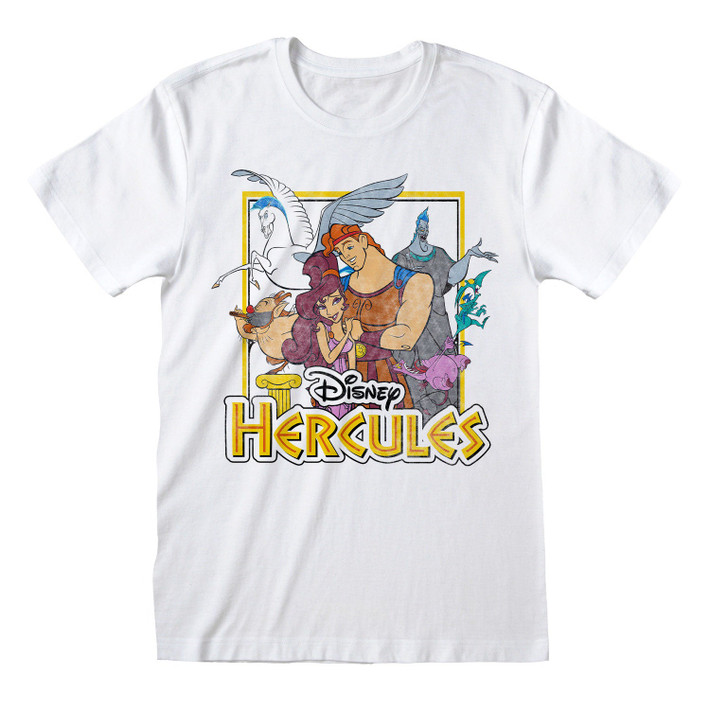 Disney 'Group' (White) T-Shirt