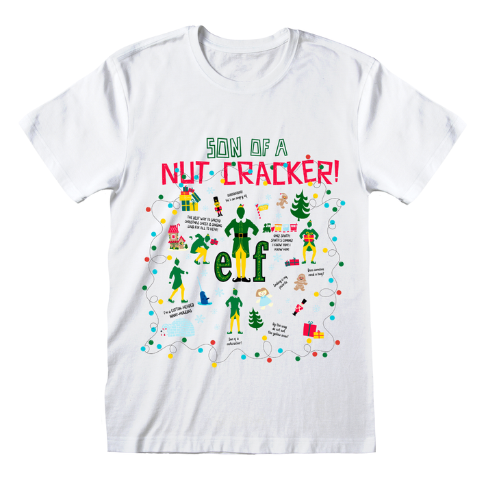 Elf 'Map' (White) T-Shirt