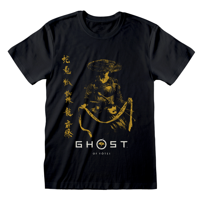 Ghost of Yotei 'Silhouette' (Black) T-Shirt