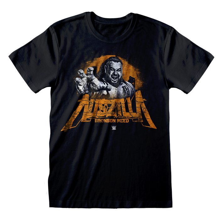WWE 'Auszilla Bronson Reed' (Black) T-Shirt