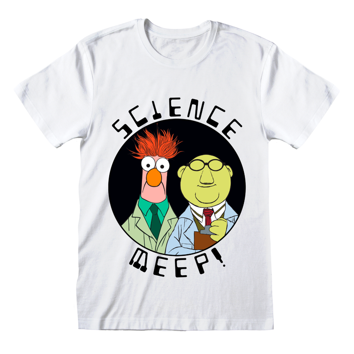 The Muppets 'ScienceMeep' (White) T-Shirt