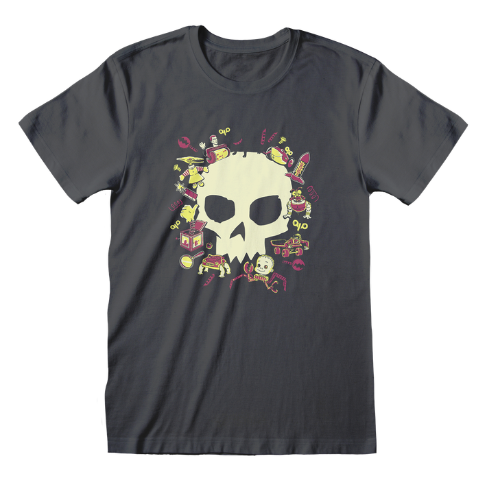 Toy Story 'Sids Toy Icons' (Dark Heather) T-Shirt